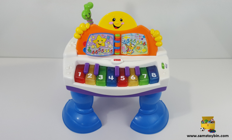 Fisher-Price Interactive Baby Grand Piano