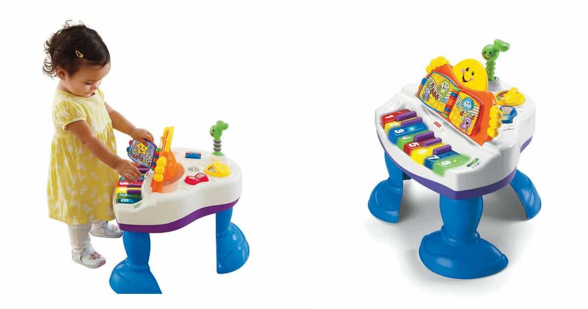 Fisher-Price Interactive Baby Grand Piano