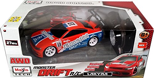 The Maisto Monster Drift RC Car