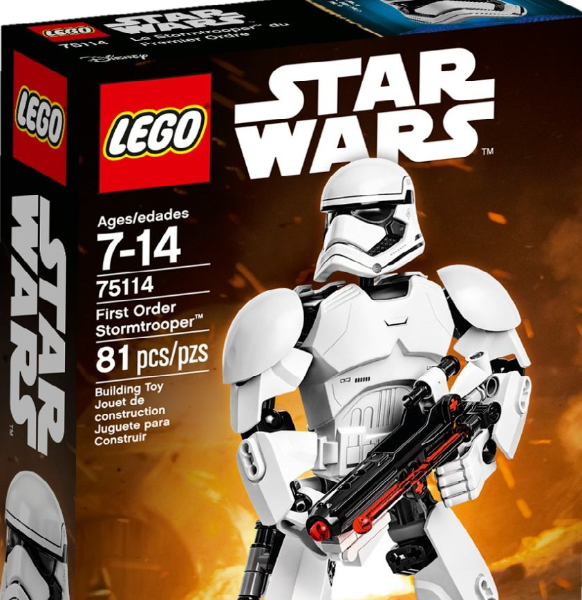 Lego First Order Stormtrooper Unboxing and Build