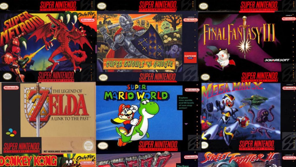  The Best SNES Games Of All Time 